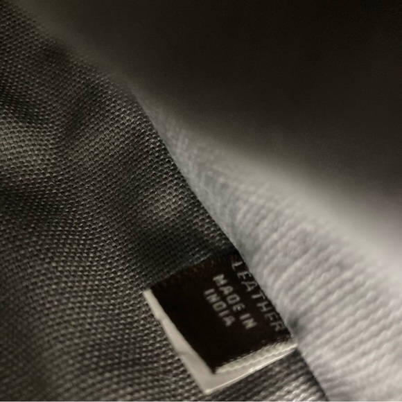 Frye Melissa Leather Zip Crossbody Bag Green Sky Tone Adjustable Strap 8x11" - Picture 16 of 16